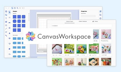 ブラザーキャンバスワークスペース