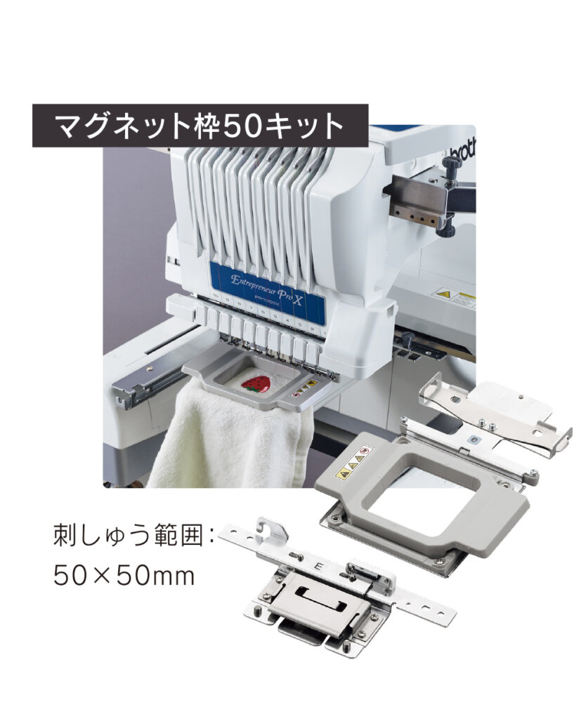 オプションツール　マグネット枠50キット