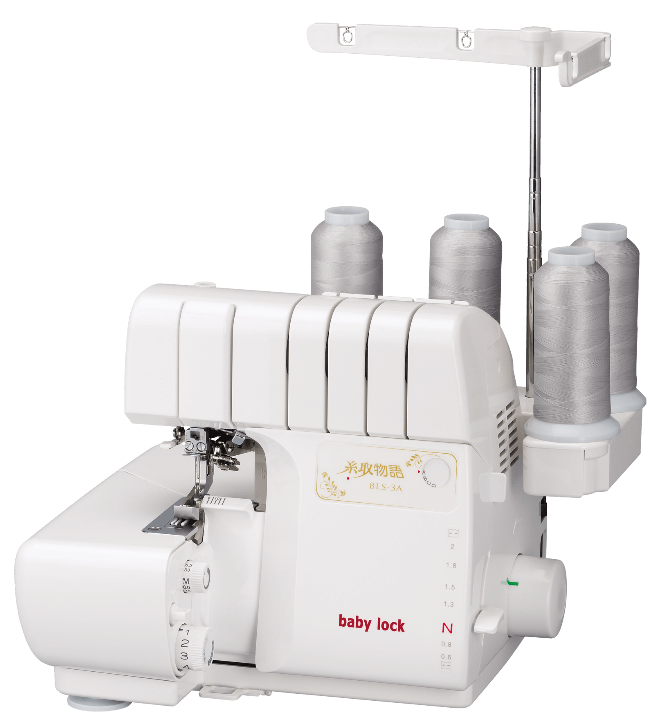 ベビーロック bls-3a 糸取物語 ロックミシン