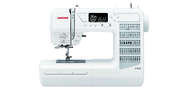 ジャノメ J-513｜JANOME｜コンピューターミシン | ミシン修理・販売