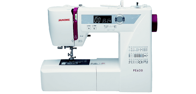 JANOME 家庭用ミシン専用のワイドテ―ブル・フットコントローラーのセット