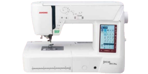 ジャノメ セシオ9900プロ ジャノメ刺しゅうユニット付きコンピューターミシン